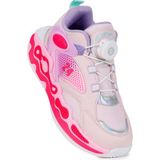 Kiko Kids Rebel Bağcık Mekanizmalı Kız Çocuk Spor Ayakkabı - Pembe - Lila