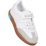Kiko Kids Renis Günlük Cırtlı Işıklı Kız Çocuk Spor Ayakkabı - Beyaz