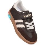 Kiko Kids Renis Günlük Cırtlı Işıklı Kız Çocuk Spor Ayakkabı - Kahverengi