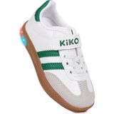 Kiko Kids Renis Günlük Cırtlı Işıklı Kız Çocuk Spor Ayakkabı - Yeşil
