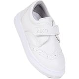 Kiko Kids Richie Cilt Cırtlı Ilk Adım Günlük Erkek Bebek Casual Ayakkabı - Beyaz