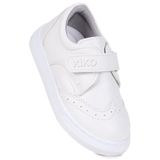 Kiko Kids Richie Cilt Cırtlı İlk Adım Günlük Erkek Bebek Casual Ayakkabı