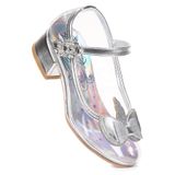 Kiko Kids Rosella Unicorn Kız Çocuk Topuklu Abiye Şeffaf Ayakkabı