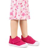 Kiko Kids Rosie Cırtlı Fuşya Kız Bebek Günlük Ayakkabı
