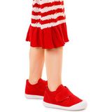 Kiko Kids Rosie Cırtlı Kırmızı Kız Bebek Günlük Ayakkabı