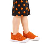 Kiko Kids Rosie Ilk Adım Cırtlı Kız Bebek Günlük Ayakkabı