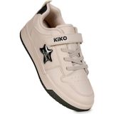 Kiko Kids Sand Cırtlı Kız Çocuk Spor Ayakkabı - Bej - Haki