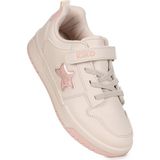 Kiko Kids Sand Cırtlı Kız Çocuk Spor Ayakkabı - Bej - Pudra