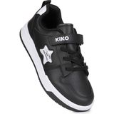 Kiko Kids Sand Cırtlı Kız Çocuk Spor Ayakkabı - Beyaz - Siyah