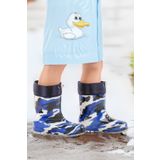 Kiko Kids Savana Su Geçirmez Erkek Çocuk Yağmur Çizmesi