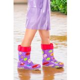 Kiko Kids Savana Su Geçirmez Kız Çocuk Yağmur Çizmesi