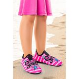 Kiko Kids Smile Havuz Plaj Kız Çocuk Deniz Ayakkabısı 7532 - Pembe