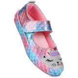 Kiko Kids Solen Cırtlı Kız Çocuk Babet Ayakkabı