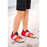Kiko Kids Summer Havuz Plaj Kız Çocuk Deniz Ayakkabısı 7531 Kırmızı