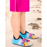 Kiko Kids Summer Havuz Plaj Kız Çocuk Deniz Ayakkabısı 7531 Mavi