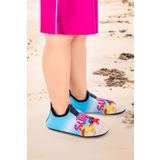 Kiko Kids Summer Havuz Plaj Kız Çocuk Deniz Ayakkabısı 7531