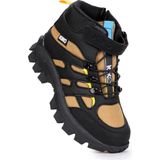 Kiko Kids Sumy Termo Taban Cırtlı Mikrofiber Erkek Çocuk Spor Bot Ayakkabı - Camel