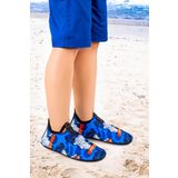Kiko Kids Surfer Havuz Plaj Erkek Çocuk Deniz Ayakkabısı 7561 Lacivert