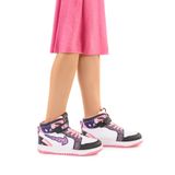 Kiko Kids Tesan Cırtlı Günlük Kız Çocuk Spor Ayakkabı