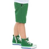 Kiko Kids Tinna Bağcıklı Erkek Çocuk Boğazlı Keten Spor Ayakkabı Yeşil