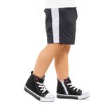 Kiko Kids Tinna Bağcıklı Erkek Çocuk Boğazlı Keten Spor Ayakkabı