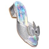 Kiko Kids Unibella Unicorn Kız Çocuk Topuklu Simli Abiye Terlik