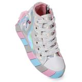 Kiko Kids Unicorn Fermuarlı Kız Çocuk Spor Ayakkabı