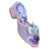 Kiko Kids Unicorn Kız Çocuk Topuklu Simli Abiye Terlik