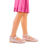 Kiko Kids Vakko Cırtlı Kız Çocuk Babet Ayakkabı Arç 04