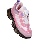 Kiko Kids Vortex Günlük Şeffaf Taban Kız Çocuk Spor Ayakkabı - Pembe - Beyaz