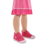 Kiko Kids Winnie İlk Adım Cırtlı Kız Bebek Günlük Bot Ayakkabı