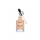 Kiko LİKİT FONDÖTEN - LİQUİD SKİN SECOND SKİN FOUNDATİON 30 WARM BEIGE 70
