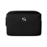 Kiko Makyaj Çantası Beauty Case Medium siyah