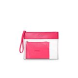 Kıko Makyaj Cantasi - Transparent Beauty Case 002 Fuchsia 01