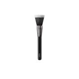 Kiko Makyaj Fırçası - Face 04 Stipling Foundation Brush, Sentetik Kıl, Siyah