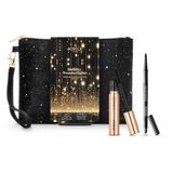 Kiko MAKYAJ SETLERİ - Holiday Wonderlights Stayglam Black Duo Eyes Gift Set