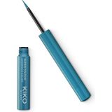 Kiko Milano 04 Renkli Eyeliner Suya Dayanıklı Özellikte Profesyonel Makyaj İçin Likit Ürün - RENKLİ EYELİNER - SUPER COLOUR WATERPROOF EYELINER 04