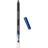 Kiko Milano 14 Metallic Blue Göz Kalemi Uzun Süre Kalıcı Suya Dayanıklı Özellikte