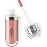 Kiko Milano Dudak Parlatıcısı - 3D Hydra Lip Gloss - 20 Chestnut - Besleyici ve Nemlendirici - Çok Renkli