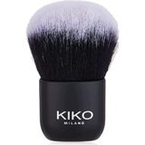Kiko Milano Face 13 Kabuki Fondöten Fırçası Suya Dayanıklı Özellikte Makyaj Ürünü Siyah Renk 8025272625975
