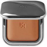 Kiko Milano Fırınlanmış Pudra Bronz 12 gr E Vitamini Argan Yağı Işıltılı Bitiş Tüm Cilt Tipleri