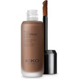 Kiko Milano Fondöten & Kapatıcı-Full Coverage 2-in-1 Foundation & Concealer-200 Neutral-Mat Saten Bitişli
