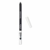 Kiko Milano Göz Kalemi- Long Lasting Eyeliner-01 Pearly -Uzun Süre Kalıcı, Suya Dayanıklı