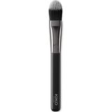 Kiko Milano Kiko Face 03 Düz Fondöten Fırçası Mat Siyah Ergonomik Sap ile Kolay Kullanım ve Yüksek Kalite