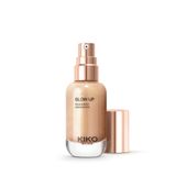 Kiko Milano Kiko Glow Up Face And Body Highlighter 01 Champagne | Sıvı | Metalik Kaplama | Transfer Geçirmez | Suya Dayanıklı