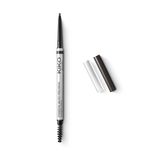 Kiko Milano Kiko Kaş Ürünleri - Micro Precision Eyebrow Pencil 06 | Mikro Hassas Uç | Ayırıcı Tarak | Suya Dayanıklı | Uzun Ömürlü | Doğal
