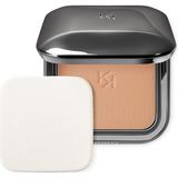 Kiko Milano Kiko Pudra Fondöten 08-N95 Neutral 95 Renk Tonu ile Suya Dayanıklı ve Mat Bitişli