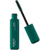 Kiko Milano Kiko Renkli Maskara - Smart Colour Mascara 08 Hacim Verici Uzatma Etkili Siyah Renk