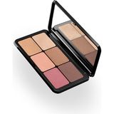 Kiko Milano Kikomilano Allık 02 Medium-Dark Renkli Yüz Pudrası Paleti Mat ve Işıltılı Seçeneklerle Profesyonel Makyaj - 00