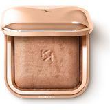 Kiko Milano KikoMilano Bronzer-Sılky Glow Baked 01 Warm Sienna İpeksi Yapı ile Yüz Hatlarını Belirginleştirir
